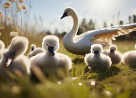 野天鹅幼儿故事 - 野天鹅幼儿故事简短