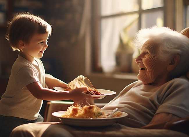 孝心小故事小学一年级（孝心的小故事20字一年级）