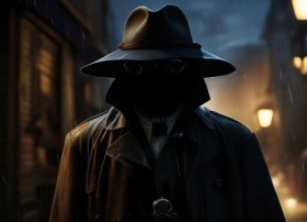 怎么画超级侦探；怎么画超级侦探图片