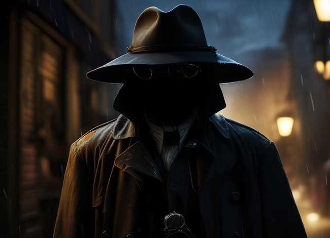 怎么画超级侦探；怎么画超级侦探图片