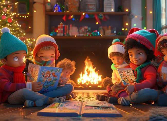 新年的儿童故事大全（有关新年的幼儿故事）