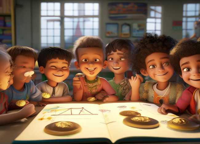 平均分的儿童故事（平均分的趣味小故事）