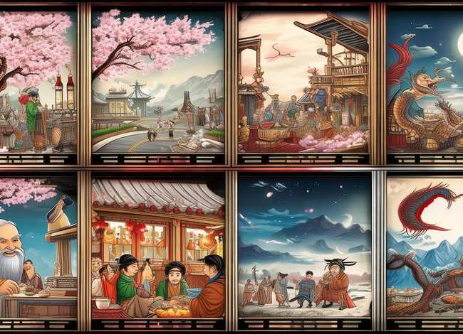 四字成语的故事连环画（四字成语的故事连环画图片）