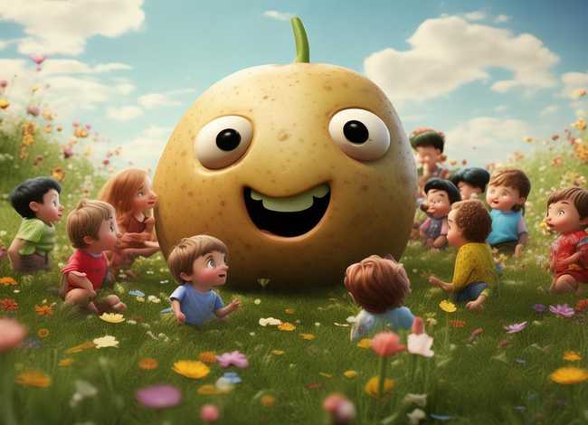 关于土豆的儿童故事 关于土豆的故事或传说