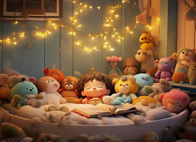儿童睡觉小故事短篇、小儿睡觉故事大全