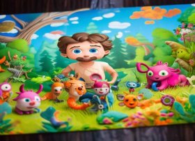我爸爸绘本故事图片简笔画，我爸爸绘本故事图片简笔画彩色
