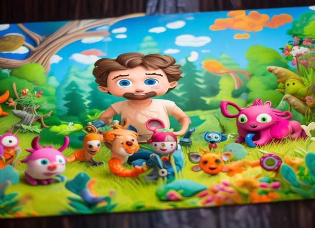 我爸爸绘本故事图片简笔画，我爸爸绘本故事图片简笔画彩色