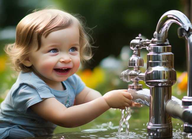 关于节约用水幼儿的故事简短 - 关于节约用水幼儿的故事简短一点