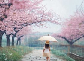 春雨的故事绘画图片，春雨的故事绘画图片简单