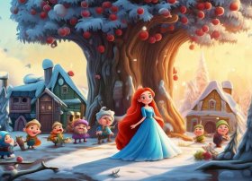 白雪公主故事儿童版正版（白雪公主故事的原版）