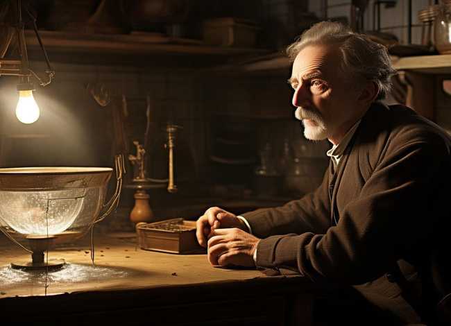 爱迪生孵蛋的故事；爱迪生孵蛋的故事全文