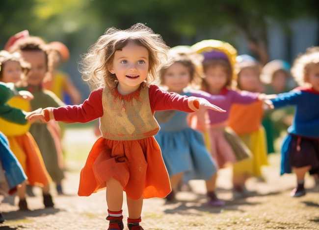 可以讲故事的儿童舞蹈；有故事的幼儿舞蹈