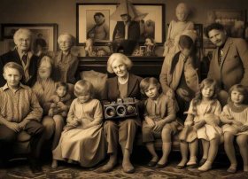 讲述老照片的故事 - 讲述老照片的故事作文