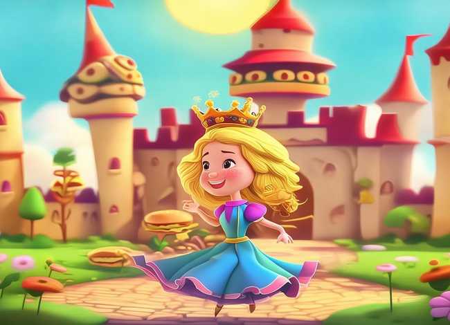 汉堡公主的儿童故事,汉堡公主的故事动画片 汉堡公主的儿童故事,汉堡公主的故事动画片