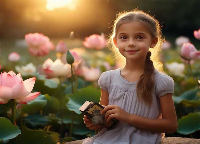 小荷花小朋友故事 - 小荷花小朋友故事大全