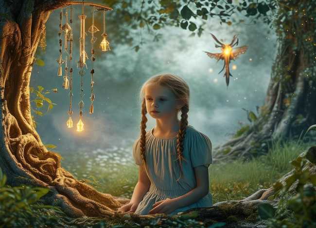 风铃儿童故事，风铃的故事作文