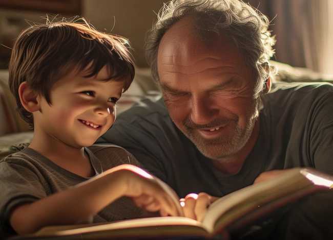 父与子故事小学二年级上册（二年级父与子的故事怎么写）