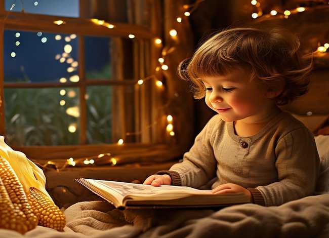 玉米睡前故事，玉米的睡前故事