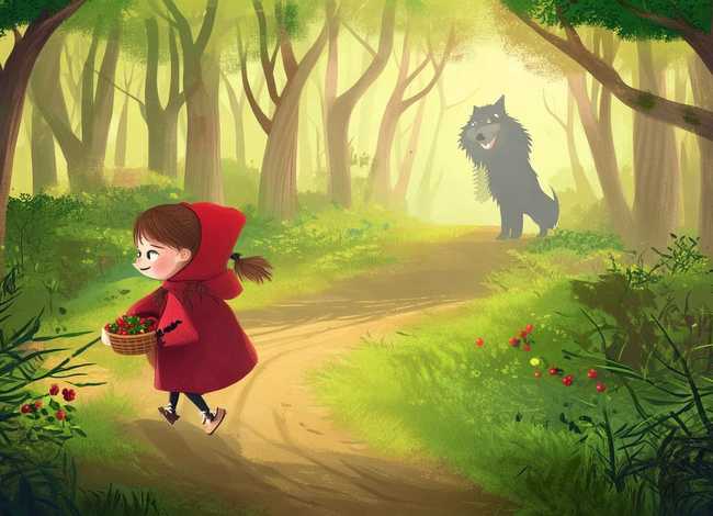 小红帽儿童故事完整版 小红帽的故事完整版视频