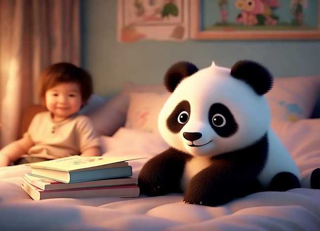 儿童睡前故事小熊猫、睡前故事 小熊猫