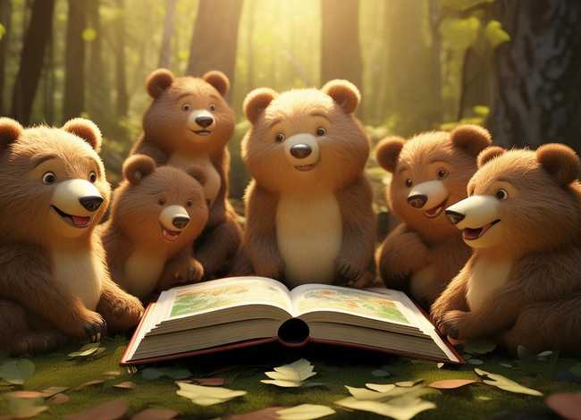 小熊故事完整版儿童（小熊故事文字版）