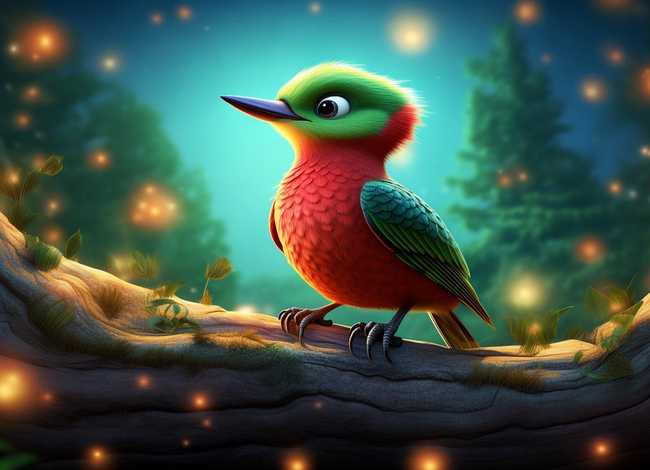 啄木鸟故事儿童睡前故事（啄木鸟的故事睡前故事）