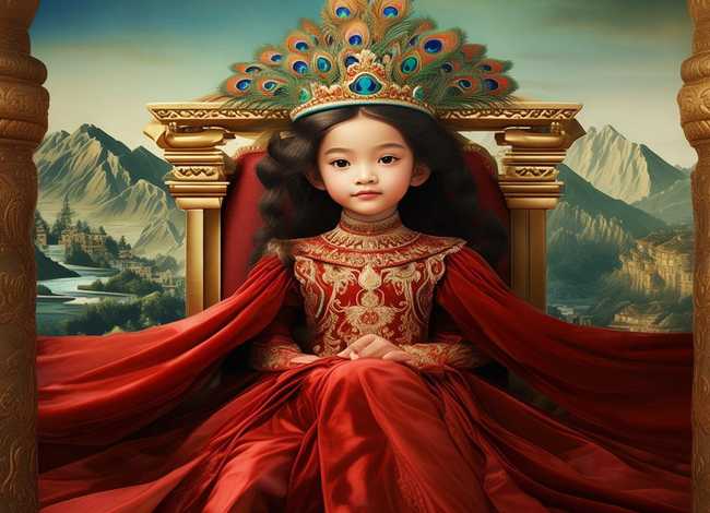 一代女皇武则天儿童版故事、一代女皇武则天故事概括