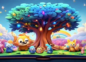 新编儿童故事、新编幼儿故事