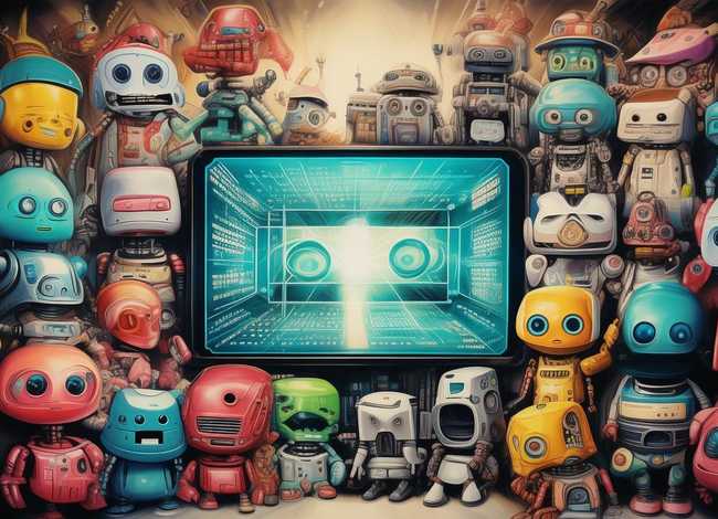 机器人小故事视频；机器人小故事视频大全