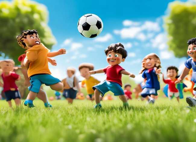 踢足球绘本故事；踢足球绘本故事图片