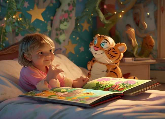 儿童睡前故事大全之老虎外婆 故事大全老虎外婆下睡前故事