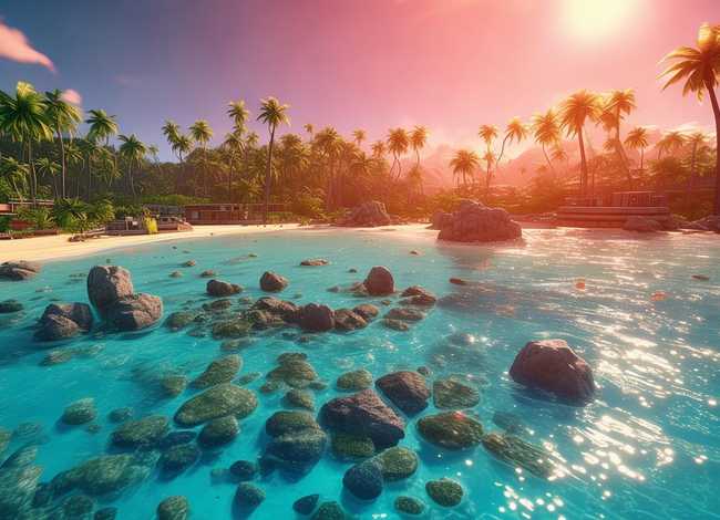 吃鸡里面海岛地图的故事 吃鸡里的海岛地图现实是哪里