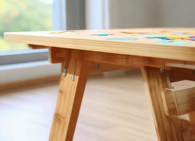 环保儿童学习桌；儿童书桌什么材料环保