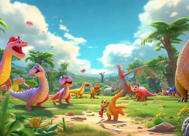 儿童恐龙动画片全集；儿童恐龙动画片全集免费播放