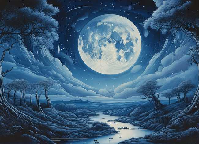 月亮传说与故事 月亮传说与故事的区别
