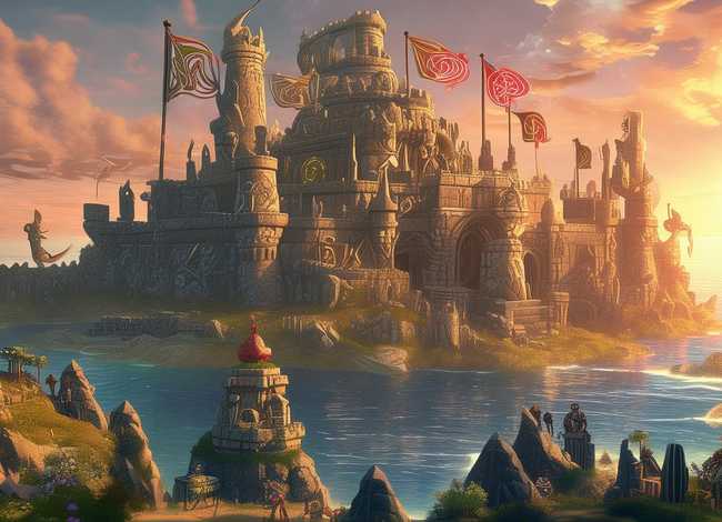 永恒的冒险 - 永恒的冒险岛