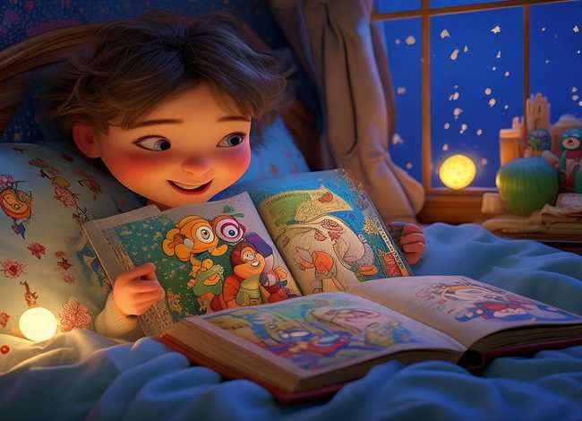 儿童故事睡前完整故事文档 - 英文儿童故事睡前完整故事