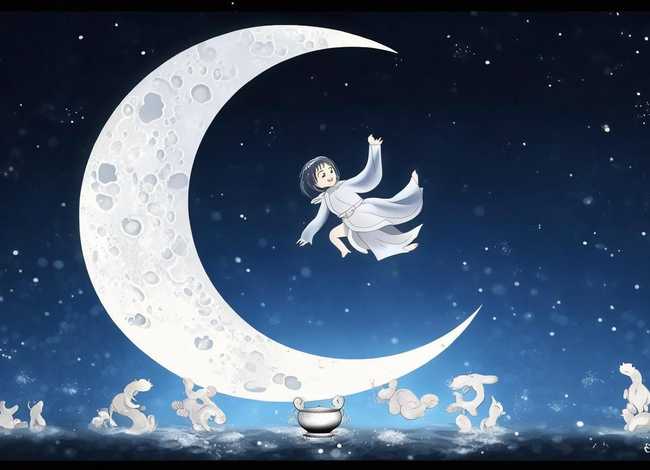 儿童故事嫦娥奔月文字（幼儿故事嫦娥奔月文字版）