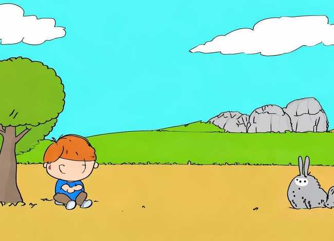 守株待兔的故事幼儿 - 守株待兔的故事幼儿版简短