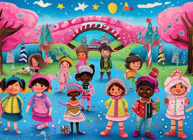 六一儿童节主题的英语绘本、六一儿童节主题的英语绘本有哪些