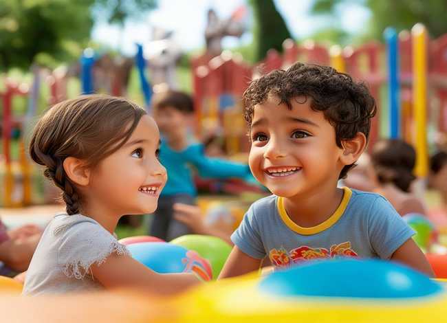 幼儿园好邻居故事，幼儿园好邻居故事内容