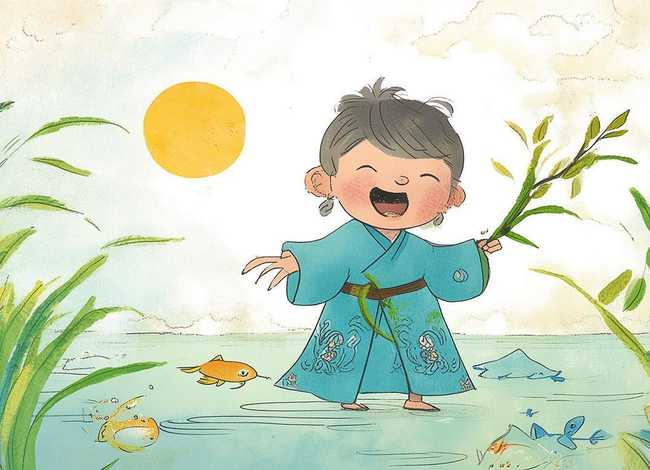 儿童屈原故事；屈原的故事幼儿