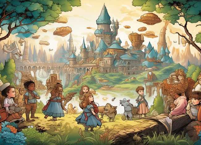 世界名著儿童读物经典故事 - 世界名著少儿故事