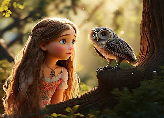 女童故事大全；女孩子故事大全