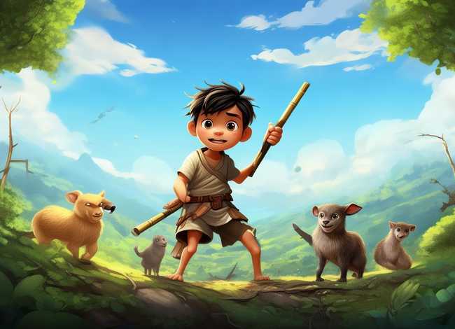 听故事桃太郎 我想听桃太郎的故事