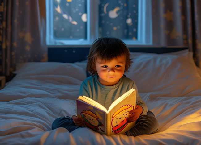 汉堡故事儿童睡前故事（汉堡的睡前故事）