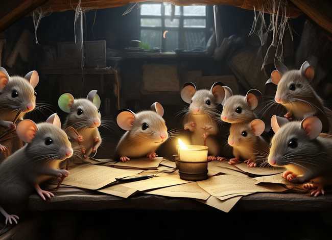 老鼠开会故事完整版 老鼠开会故事完整版视频