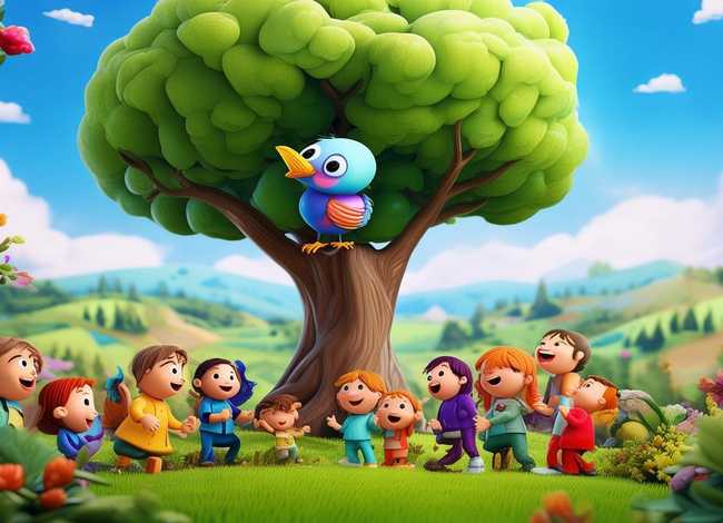 小鸟的故事幼儿歌曲 - 小鸟的故事幼儿歌曲视频