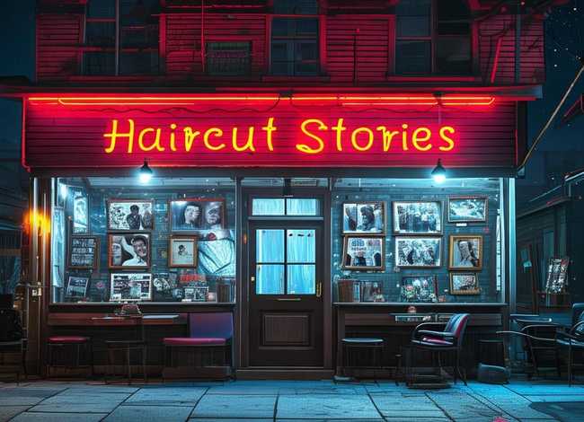 理发店的灯的故事，理发店广告灯的故事