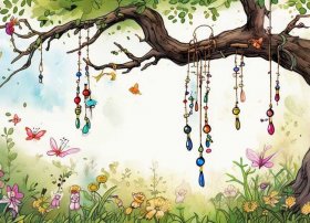 风铃的绘本故事 风铃的绘本故事图片